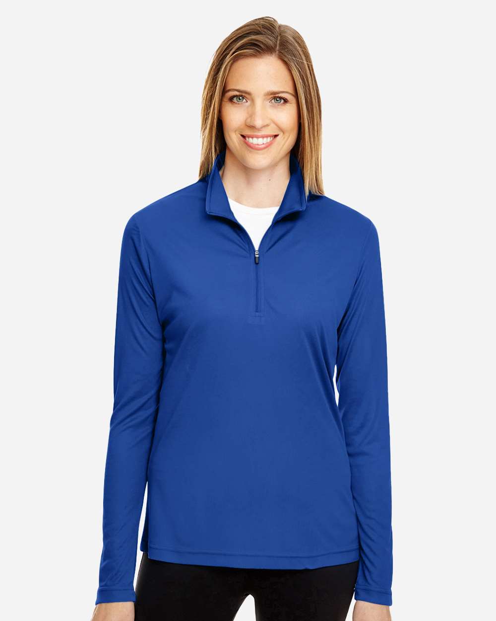 Women’s Athletic Quarter-Zip Pullover | Lightweight & Cool