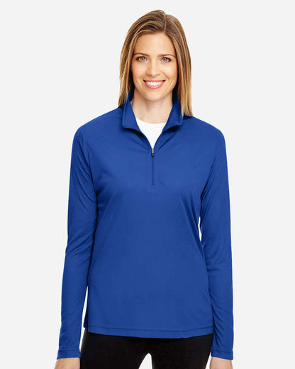 Women’s Athletic Quarter-Zip Pullover | Lightweight & Cool