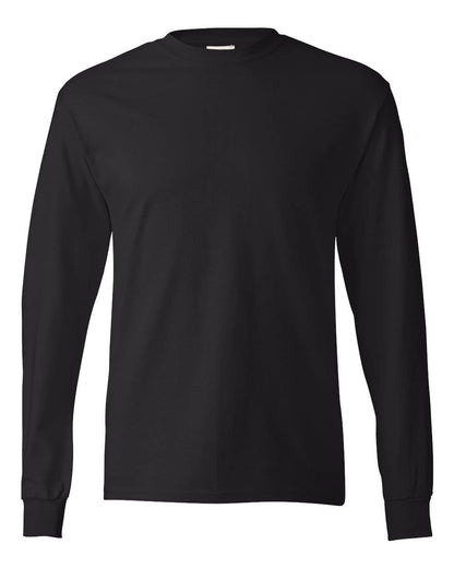 Hanes Long Sleeve Tee | 100% Cotton Classic Soft & Comfort