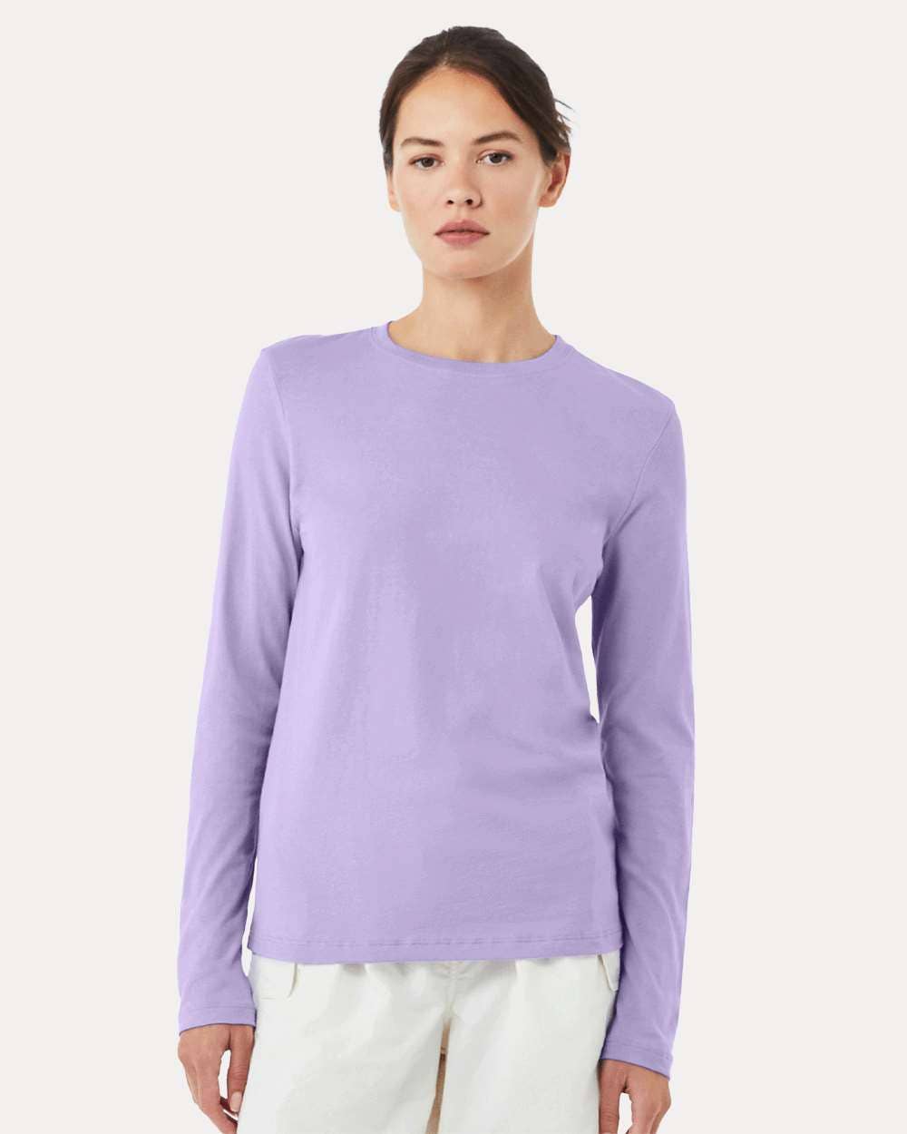Bella+Canvas Women’s Long Sleeve Top | Comfy & Stylish