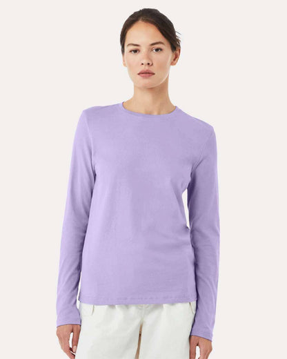Bella+Canvas Women’s Long Sleeve Top | Comfy & Stylish