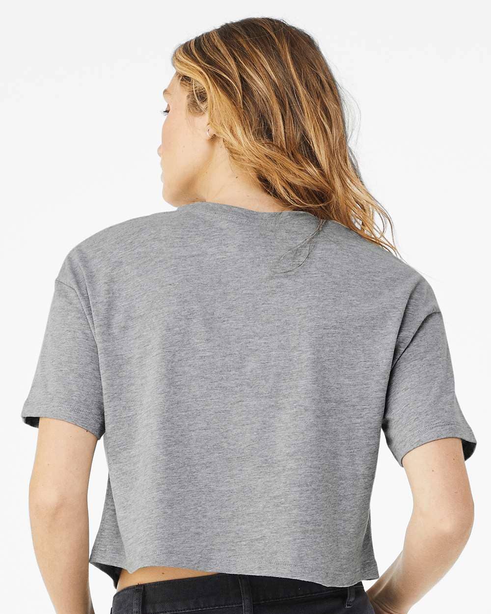 Women’s Jersey Crop Everyday Tee | Soft Mid-Length Top