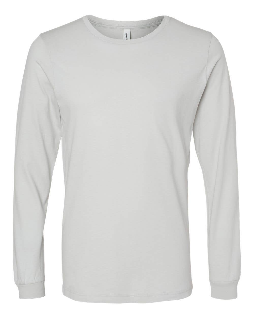 Unisex Soft Cotton Long Sleeve Tee | Bella + Canvas