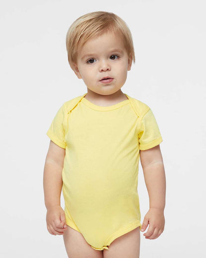 Rabbit Skins Infant Fine Jersey Cotton Bodysuit