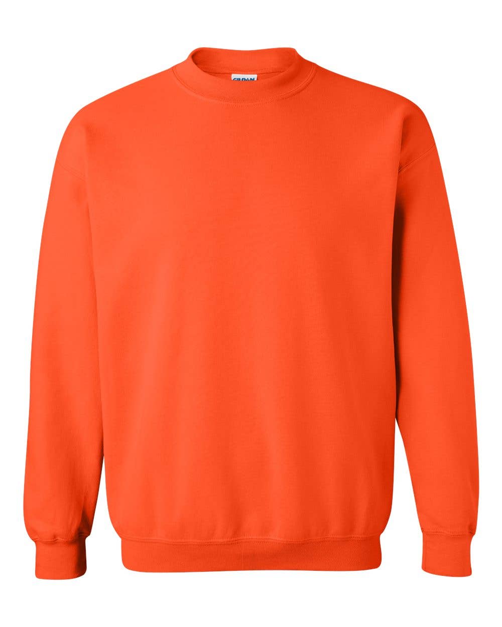 Plus Size Unisex Gildan Heavy Crewneck | XL–5XL Soft & Warm