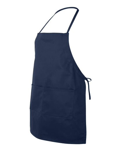 Two-Pocket Butcher Apron Heavy Twill One Size Adjustable