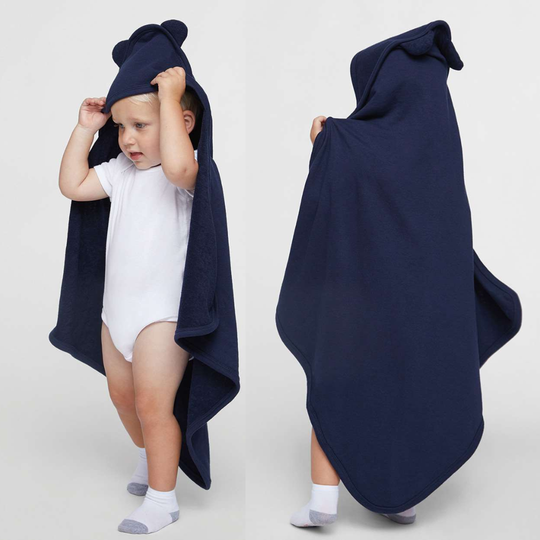 Toddler & Baby Terry Hooded Towel with Ears | Rabbit Skins