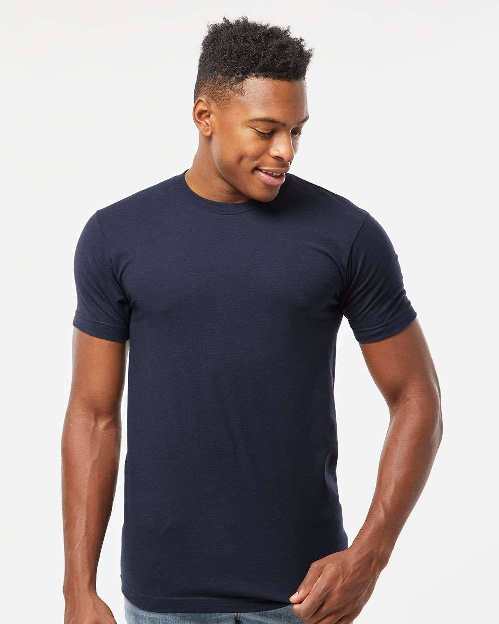 Tultex 202 Unisex Tee | Classic Fit | 100% Ring-Spun Cotton
