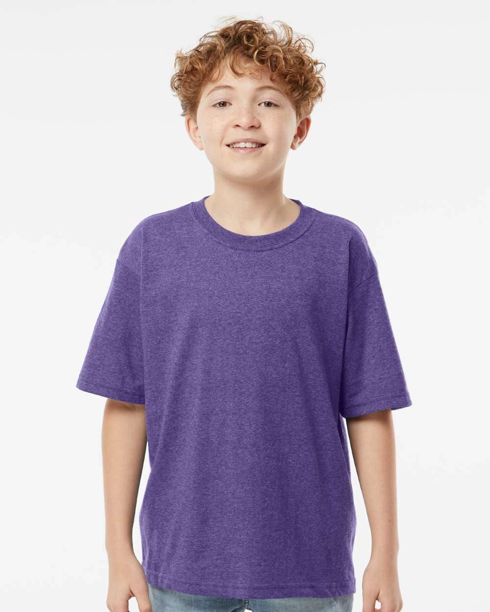 Kids Gold Soft Touch Tee – Lightweight & Durable Fit