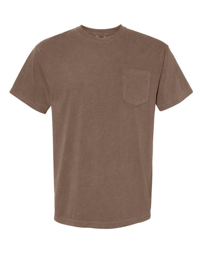 Comfort Colors Heavyweight Pocket 100% ring-spun cotton Tee