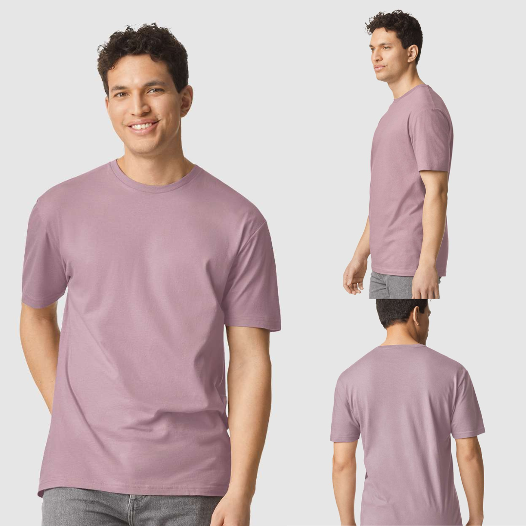 Premium Unisex Lightweight 100% Cotton Tee | Casual & Smooth