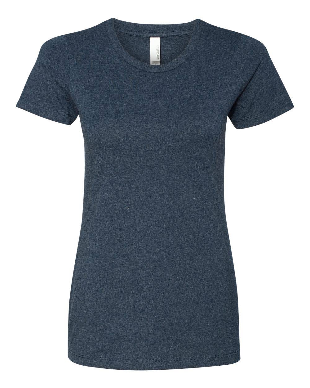 Next Level Women’s Soft CVC Fitted T-Shirt – Lightweight