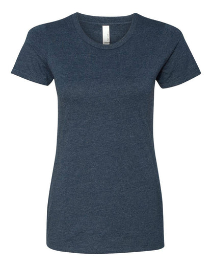 Next Level Women’s Soft CVC Fitted T-Shirt – Lightweight