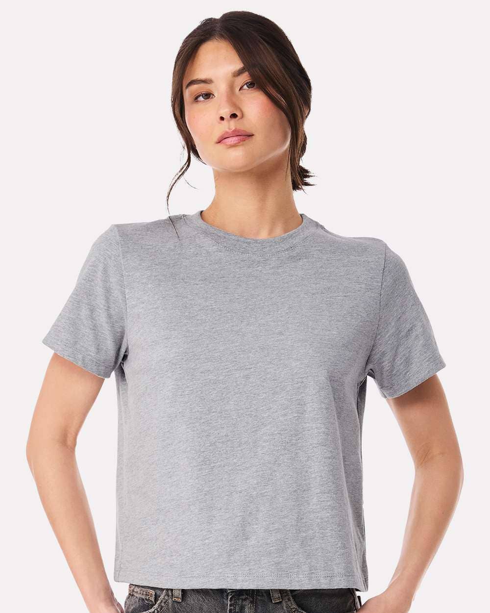BELLA + CANVAS Women’s Heavyweight Cotton Tee | Relaxed Boxy