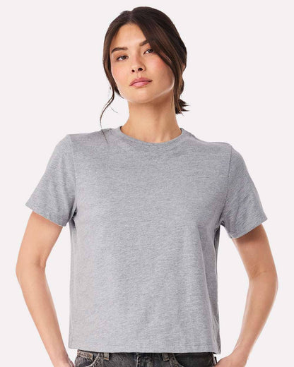 BELLA + CANVAS Women’s Heavyweight Cotton Tee | Relaxed Boxy