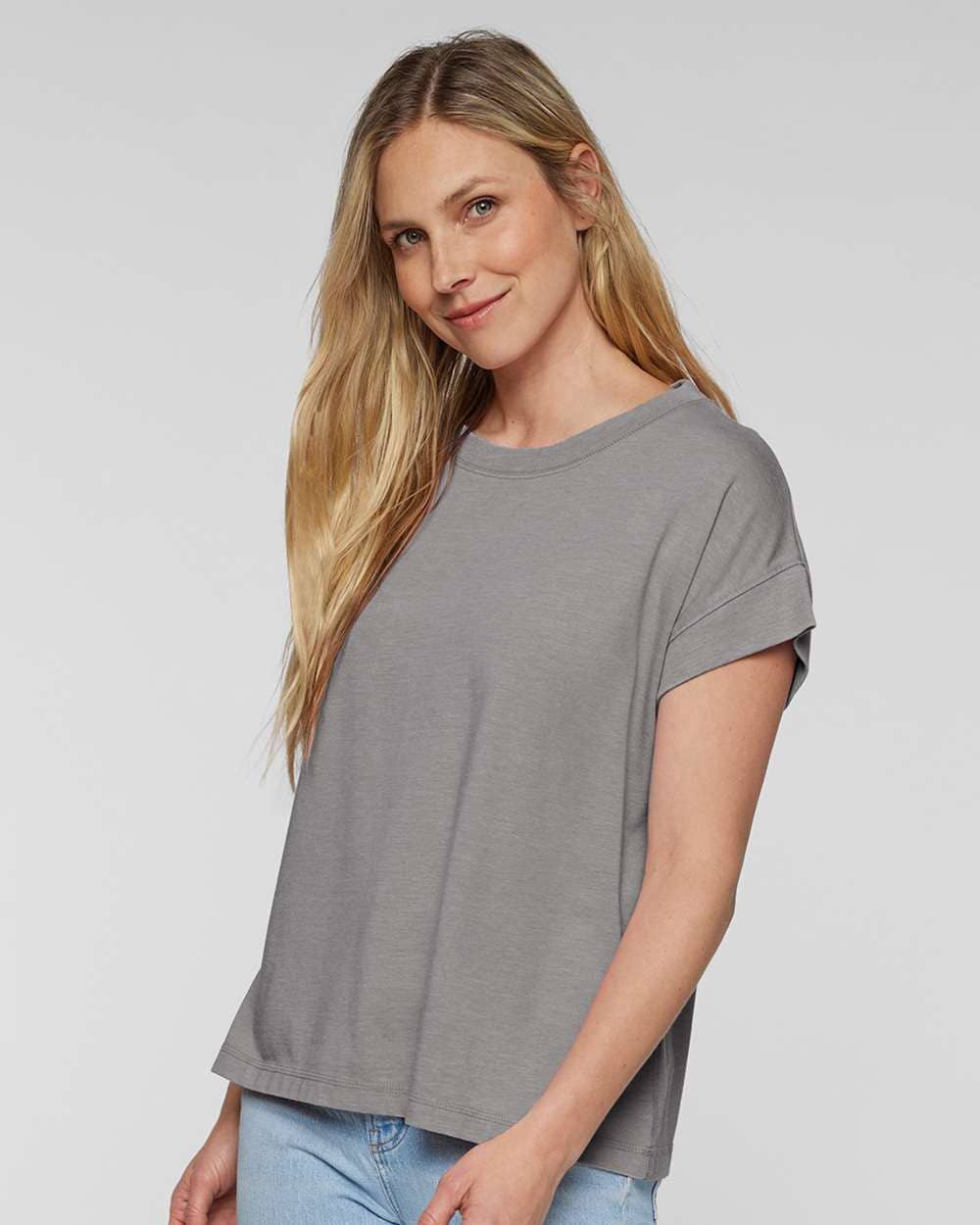 Women’s Vintage Wash Relaxed Tee | Soft Everyday Essential