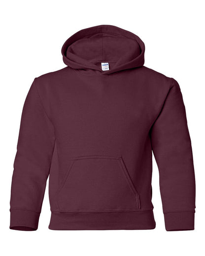 Gildan Youth Heavy Blend Hoodie – Classic Fleece Comfort