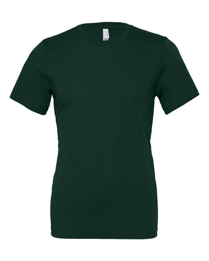 Unisex Jersey Tee – Bella + Canvas Soft Airlume Cotton
