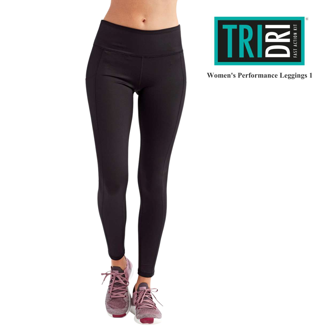 Women’s Performance Leggings High Waisted Athletic Fit