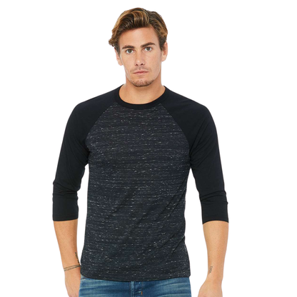Unisex 3/4 Sleeve Baseball Tee | Premium Soft Long Sleeve
