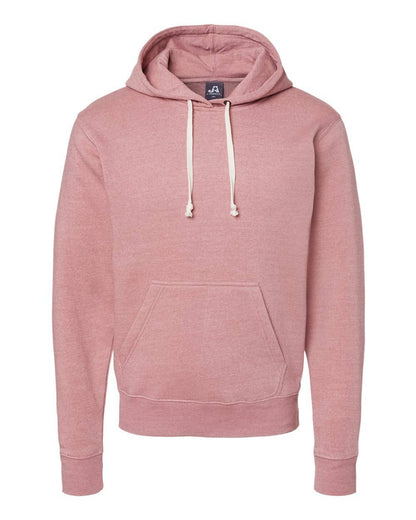 Men’s J. America Relaxed Fit Soft Triblend Fleece Hoodie