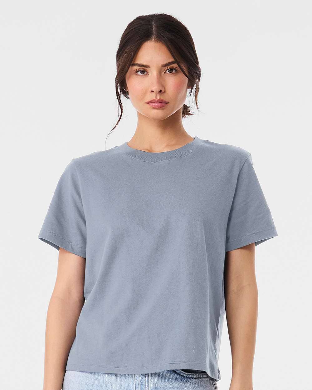 BELLA + CANVAS Women’s Heavyweight Cotton Tee | Relaxed Boxy