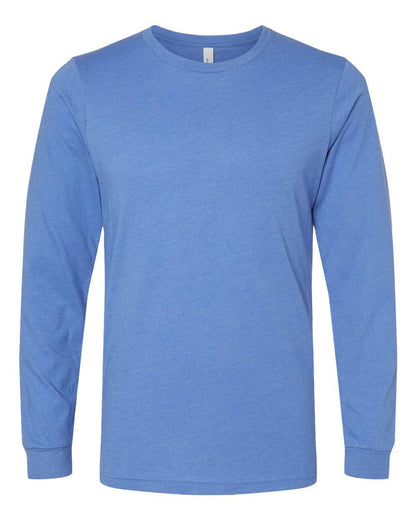 Bella Canvas Unisex Fit Heather LS Tee | Everyday Comfort