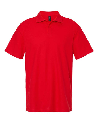 Ring-Spun Cotton Piqué Polo – Unisex Softstyle Collection