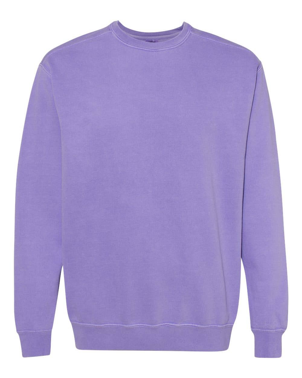 Blank Sweatshirt Comfort Colors Ring-Spun Cotton