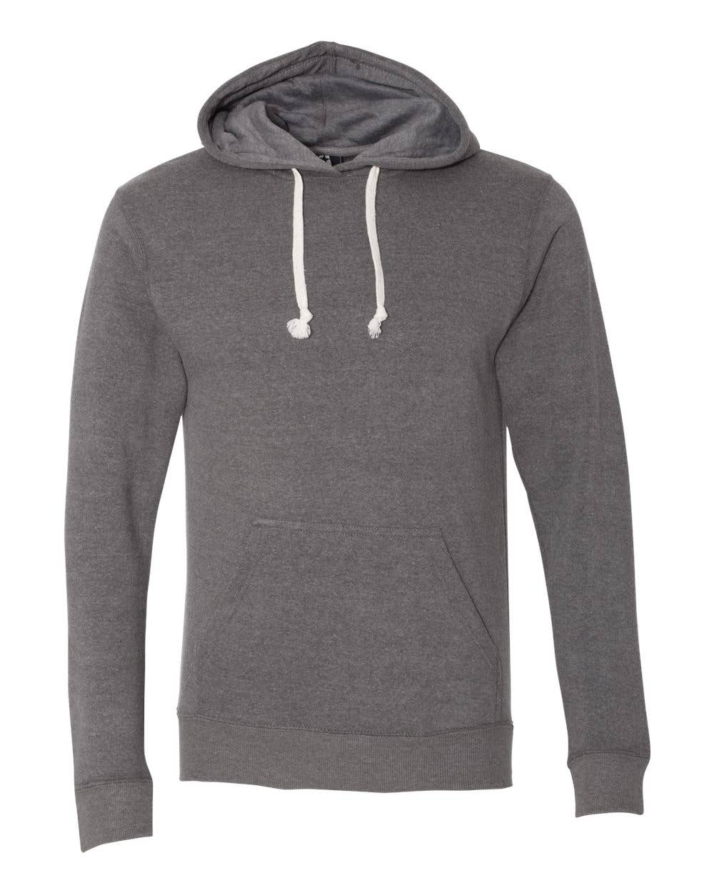 Men’s J. America Relaxed Fit Soft Triblend Fleece Hoodie