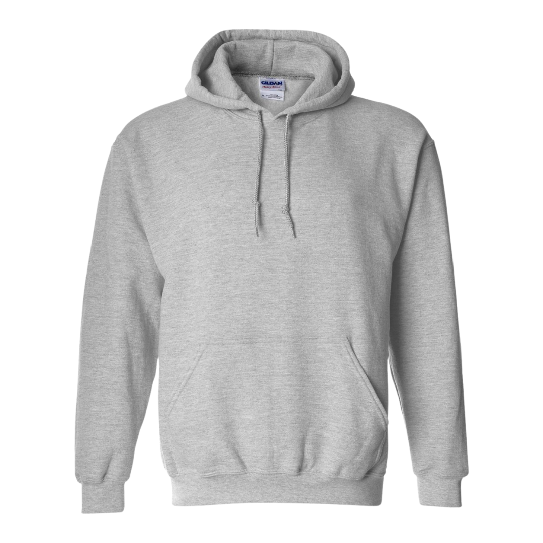 Gildan 18500 Hoodies | Heavy Blend Hooded Sweatshirt