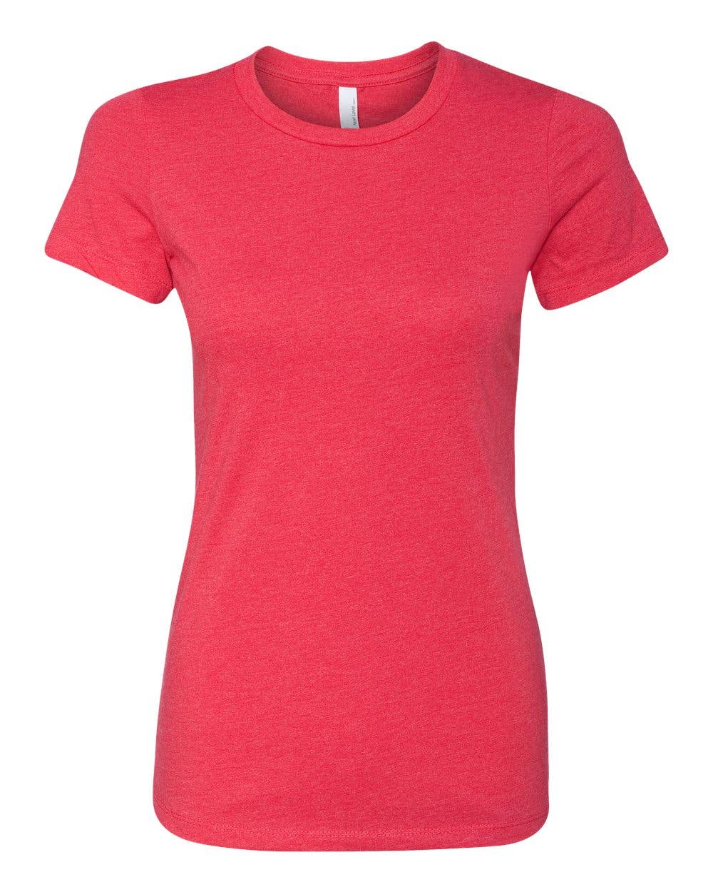 Next Level Women’s Soft CVC Fitted T-Shirt – Lightweight
