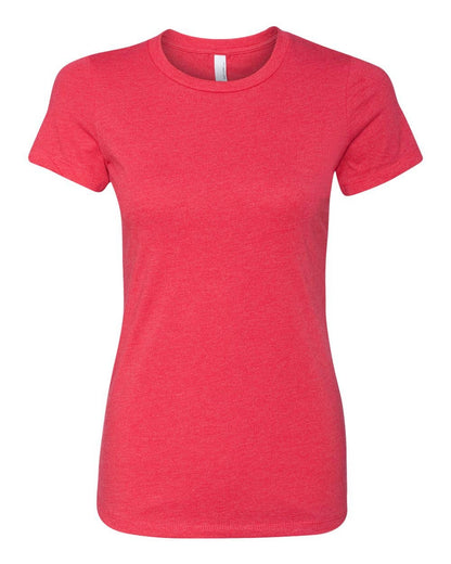 Next Level Women’s Soft CVC Fitted T-Shirt – Lightweight