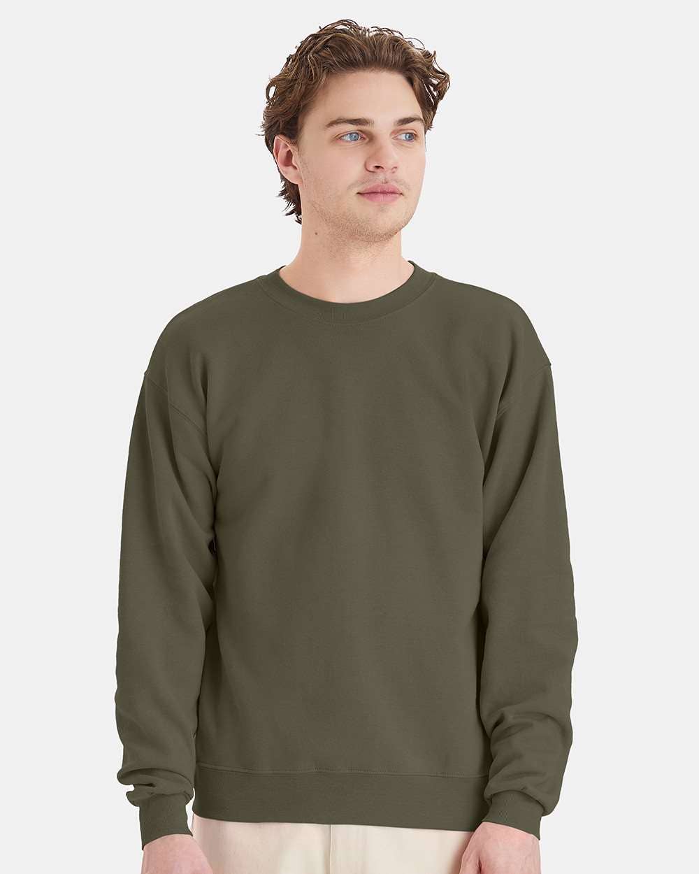 Eco-Friendly Crewneck Sweatshirt | Everyday Comfort Wear
