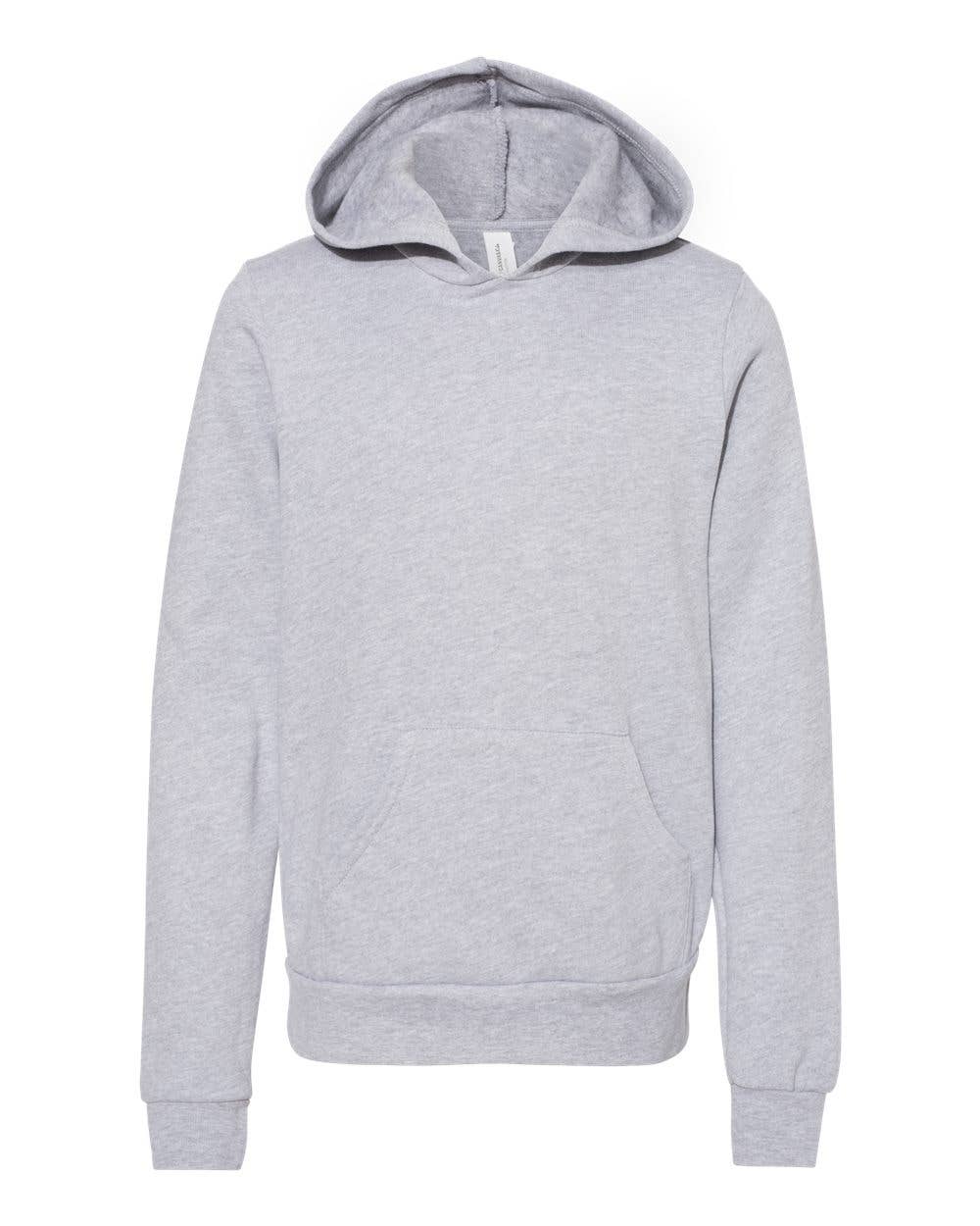 Youth Sponge Fleece Hoodie | Cozy Everyday Favorite