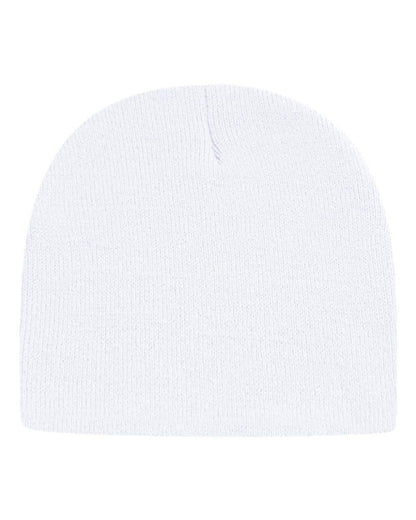 Unisex Acrylic Beanie | Made in USA | Retail Winter Staple