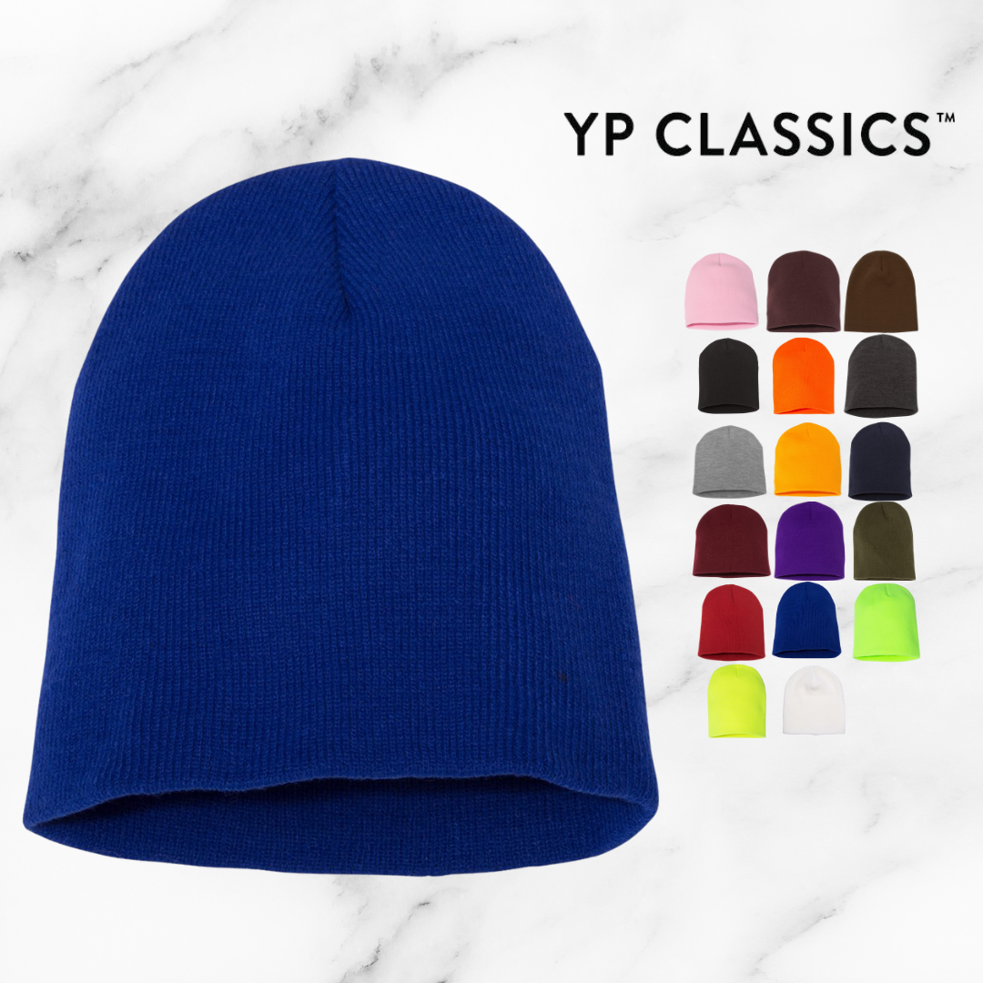 Classic YP Knit Beanie | Cozy Everyday Headwear