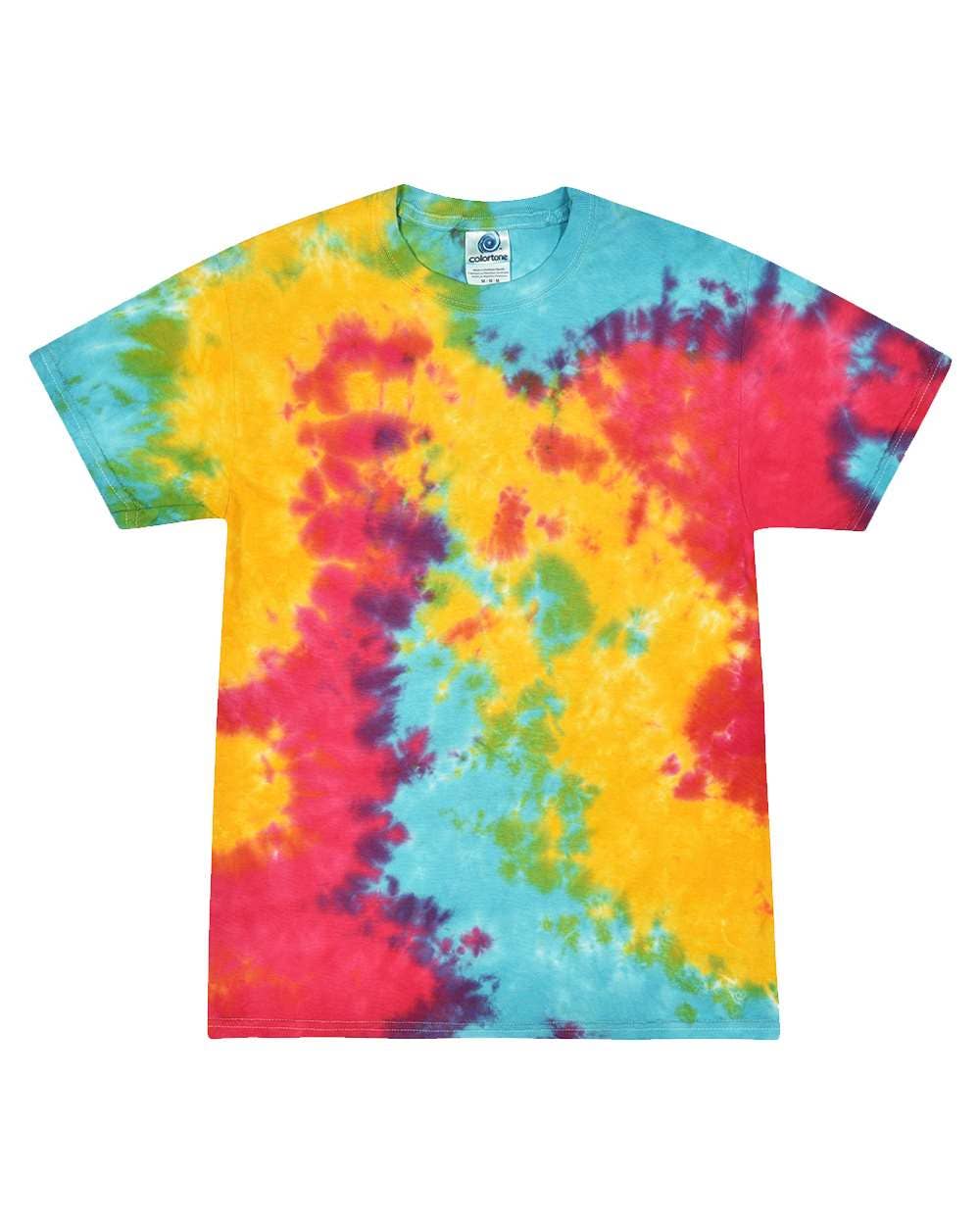 Unisex Tie-Dyed T-Shirt | Colortone | Heavyweight Cotton