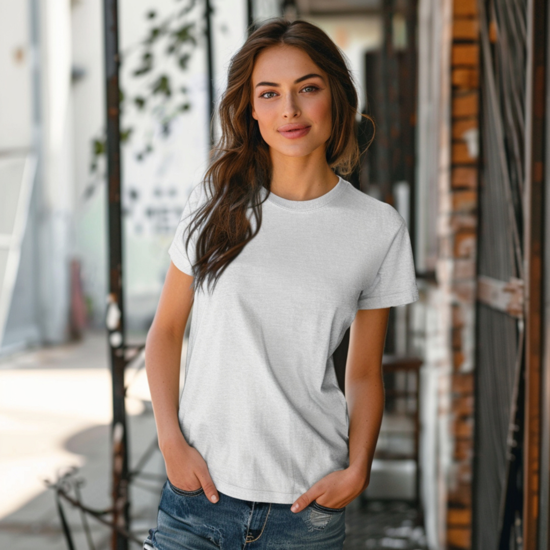 Custom Unisex Heavy Cotton T-Shirt – Classic Fit
