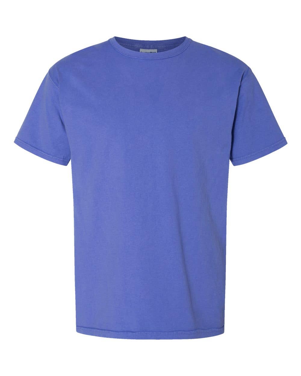 Hanes Comfort Wash Men’s Tee 100% Cotton | Dyed Vintage Feel