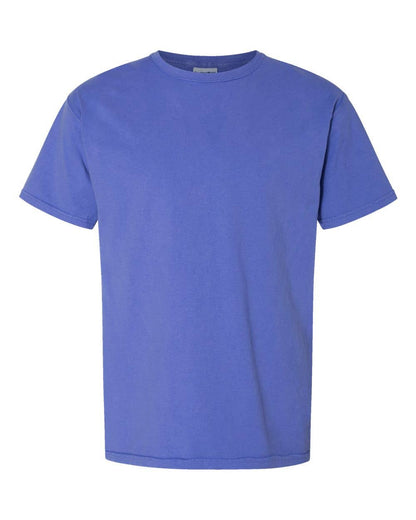 Hanes Comfort Wash Men’s Tee 100% Cotton | Dyed Vintage Feel