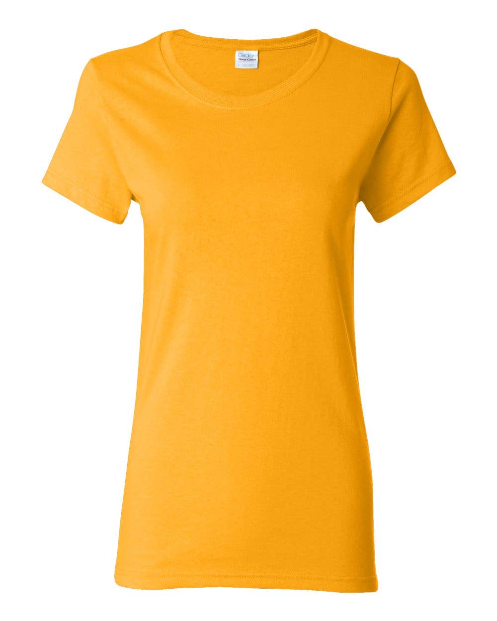 Women’s Heavy Cotton Tee | Gildan 5000L Soft Feel
