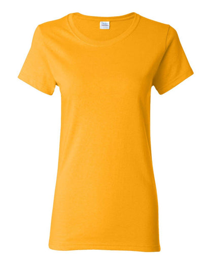 Women’s Heavy Cotton Tee | Gildan 5000L Soft Feel