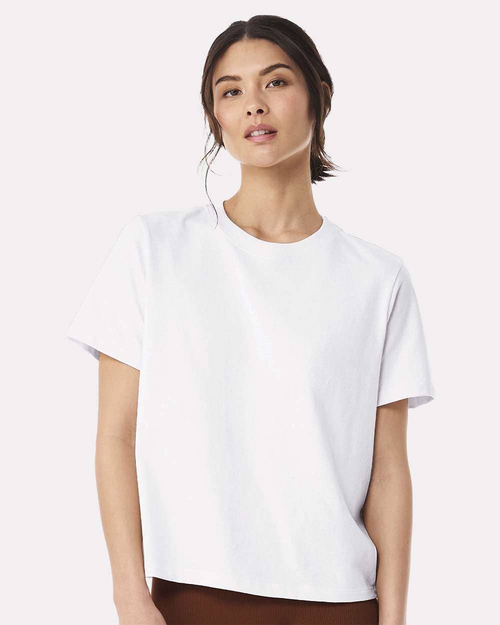 BELLA + CANVAS Women’s Heavyweight Cotton Tee | Relaxed Boxy