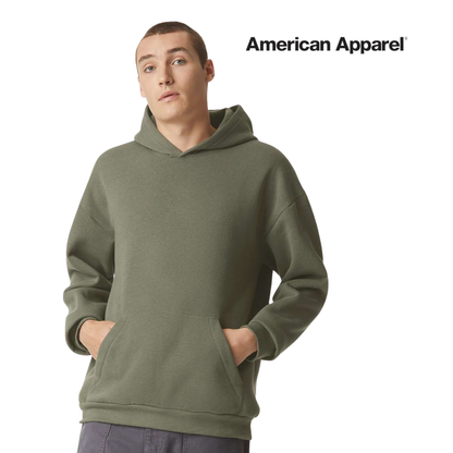 American Apparel ReFlex Fleece Hoodie | Mid-Weight Comfort