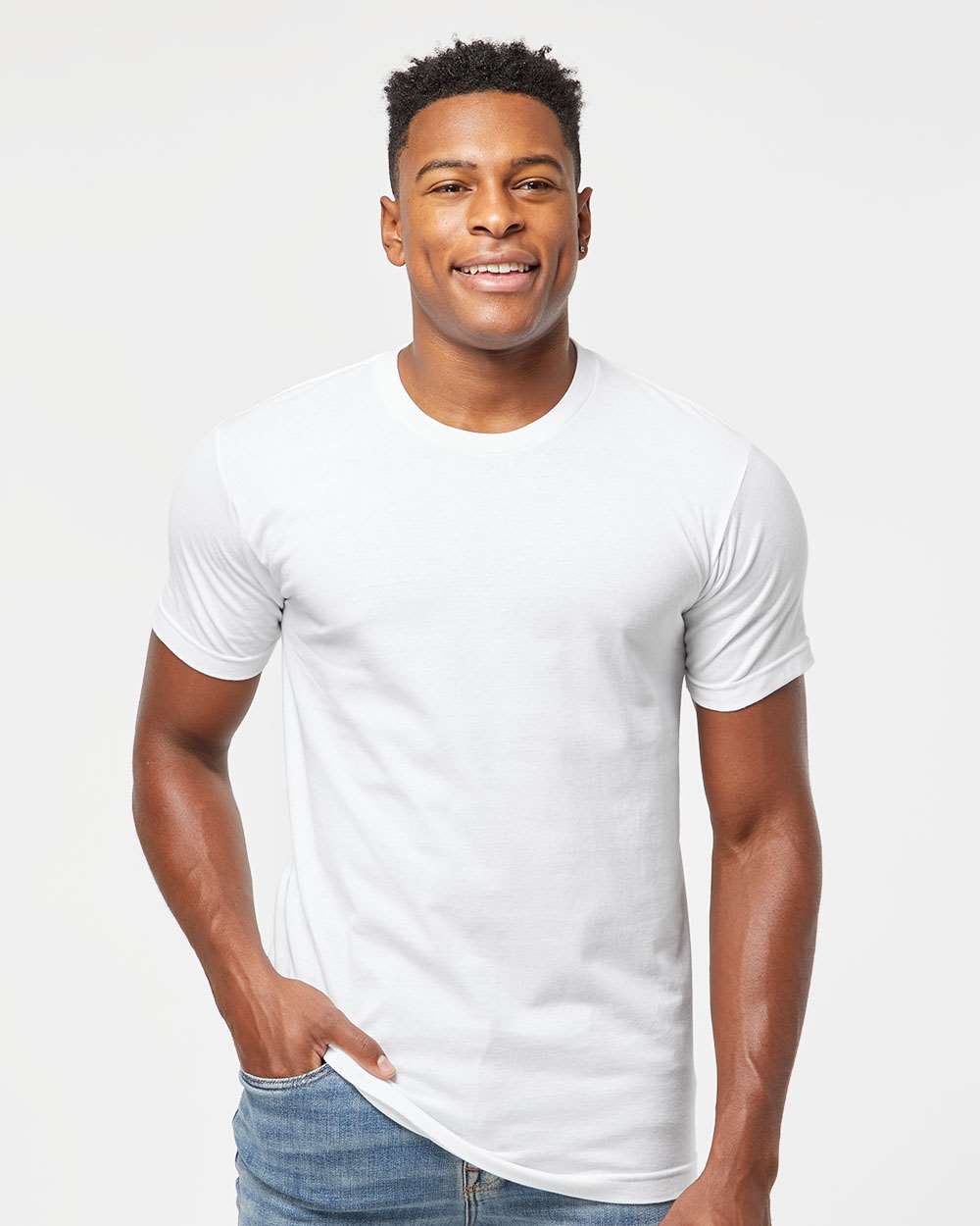 Tultex 202 Unisex Tee | Classic Fit | 100% Ring-Spun Cotton