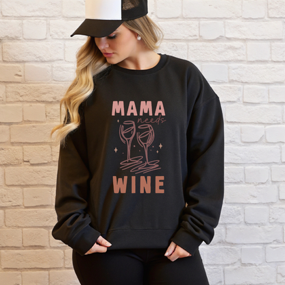 🍷 Mama Needs Wine Shirt