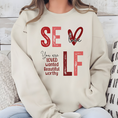 💖 Self-Love Sweatshirt 💖