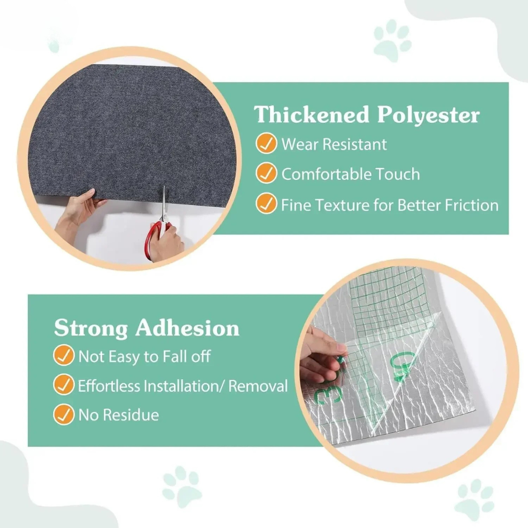Anti-Scratch Cat Mat – Sofa & Furniture Protector