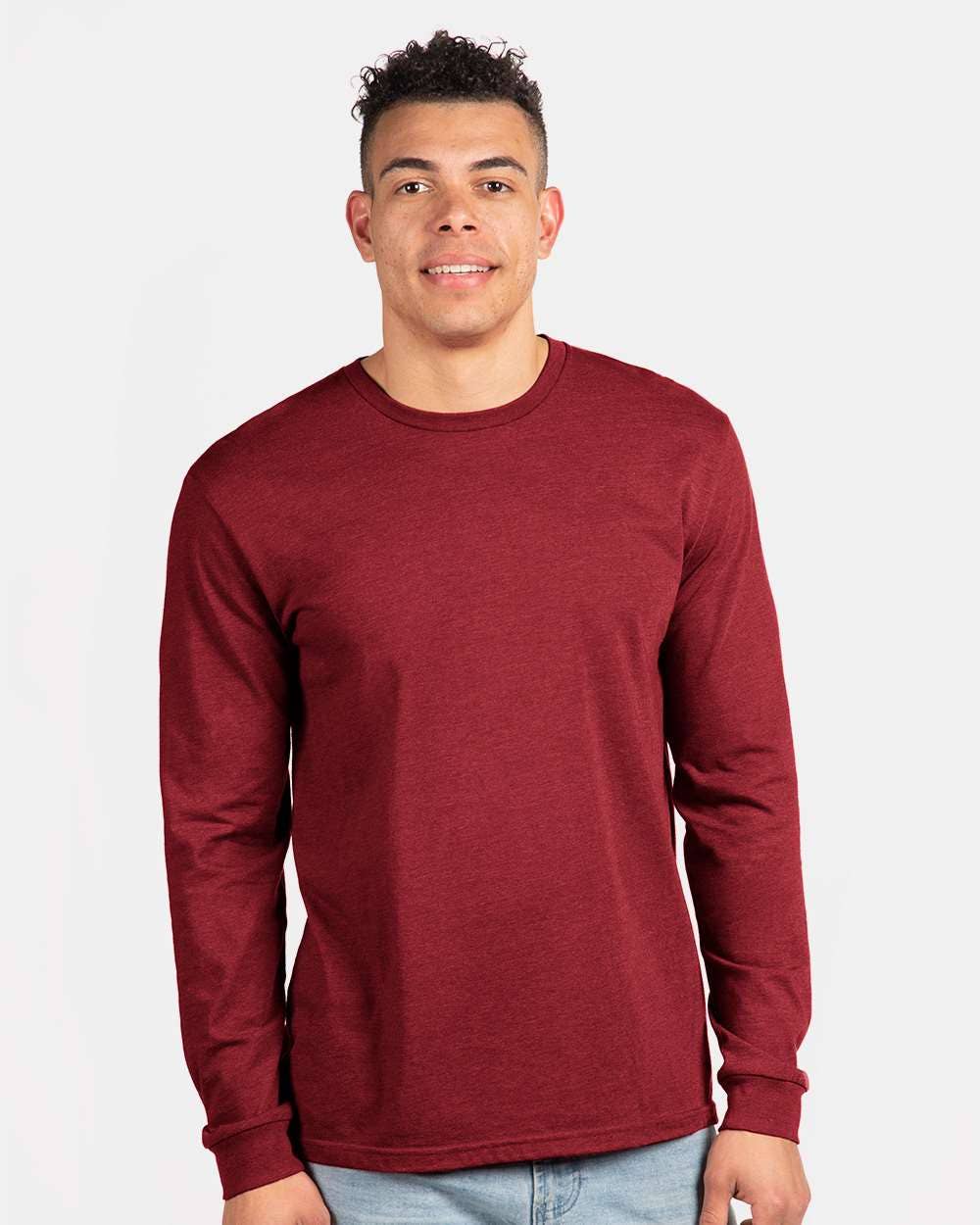 Next Level Unisex Everyday Lightweight Long Sleeve Tee